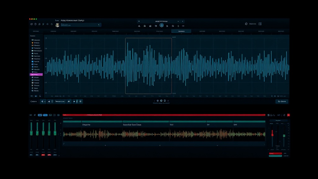 DiffRhythm (Lyrics Music) integration in the Filmaris audio editor workspace